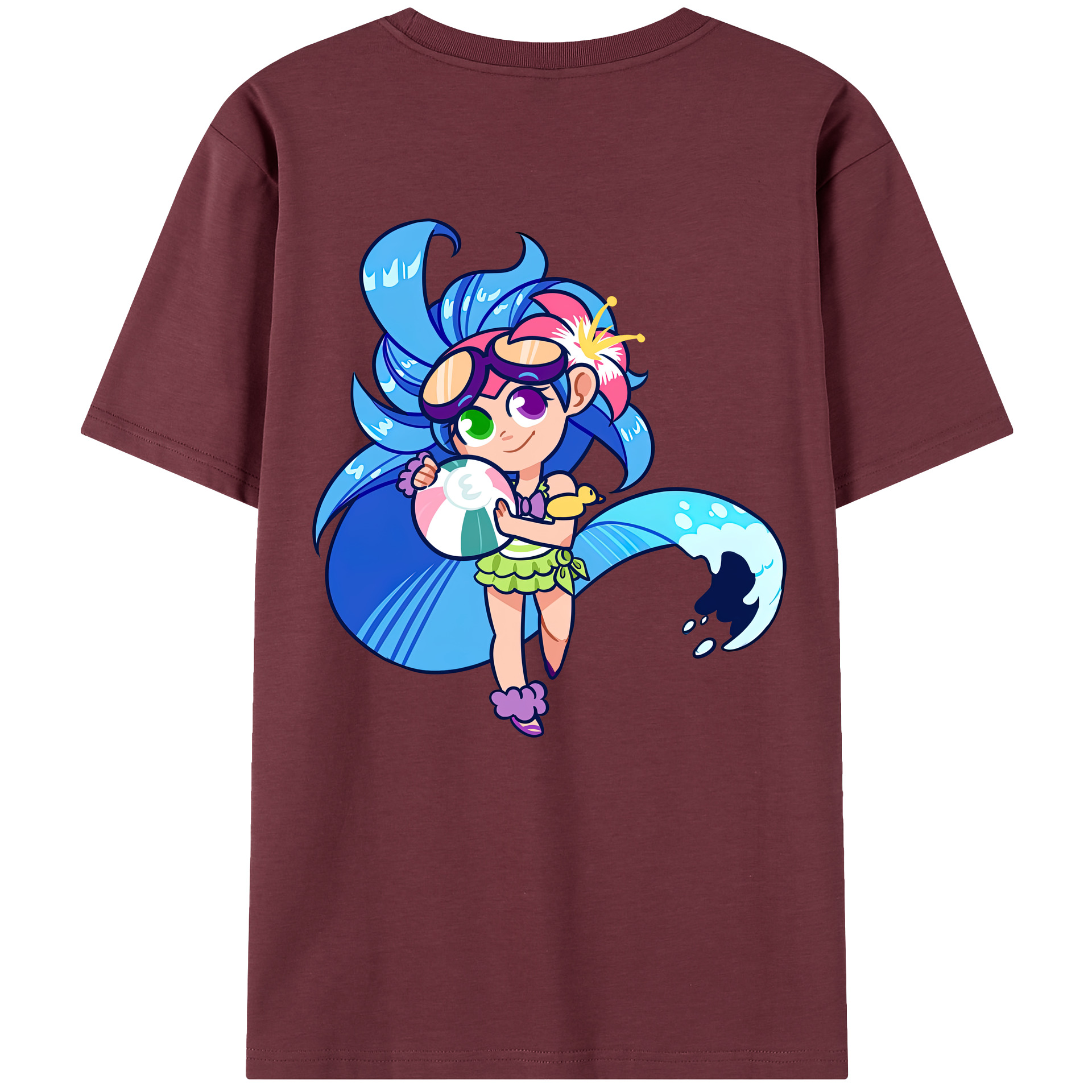 リーグ・オブ・レジェンド League of Legends LOL 綿100％半袖Tシャツ（背面プリント）